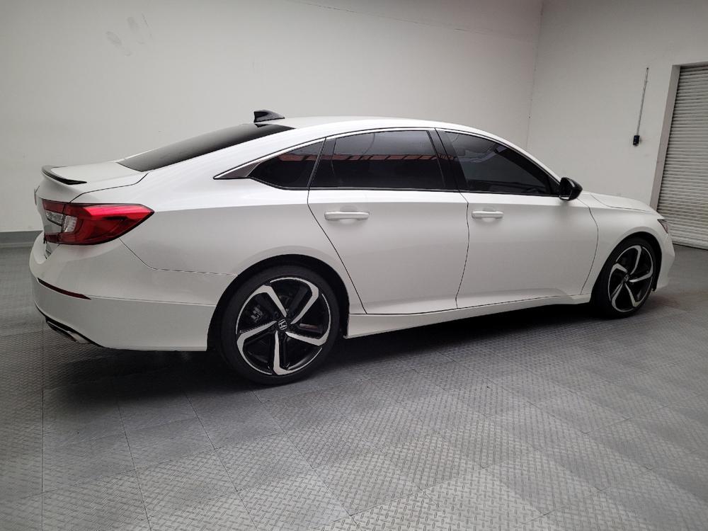 used 2021 Honda Accord car, priced at $19,695