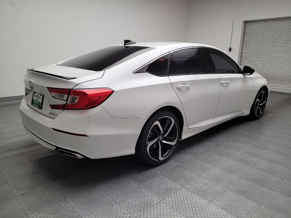 used 2021 Honda Accord car, priced at $19,695