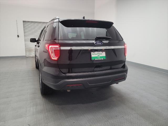 used 2018 Ford Explorer car, priced at $21,895