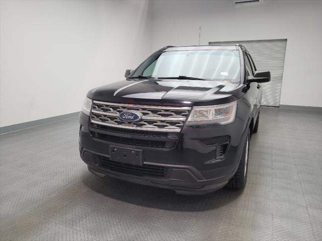 used 2018 Ford Explorer car, priced at $21,895