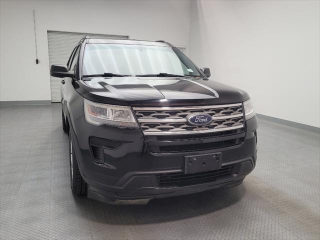 used 2018 Ford Explorer car, priced at $21,895