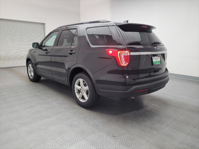 used 2018 Ford Explorer car, priced at $21,895