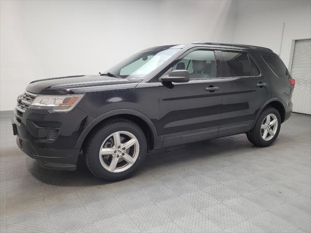 used 2018 Ford Explorer car, priced at $21,895