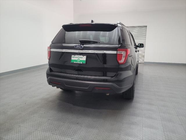 used 2018 Ford Explorer car, priced at $21,895