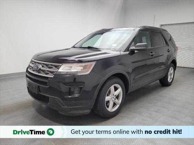 used 2018 Ford Explorer car, priced at $21,895