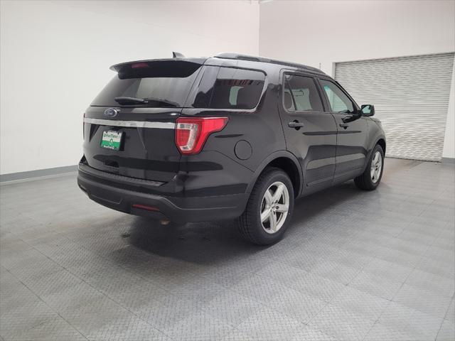 used 2018 Ford Explorer car, priced at $21,895