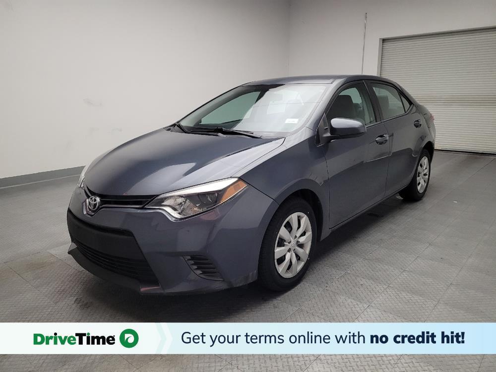 used 2015 Toyota Corolla car, priced at $15,695