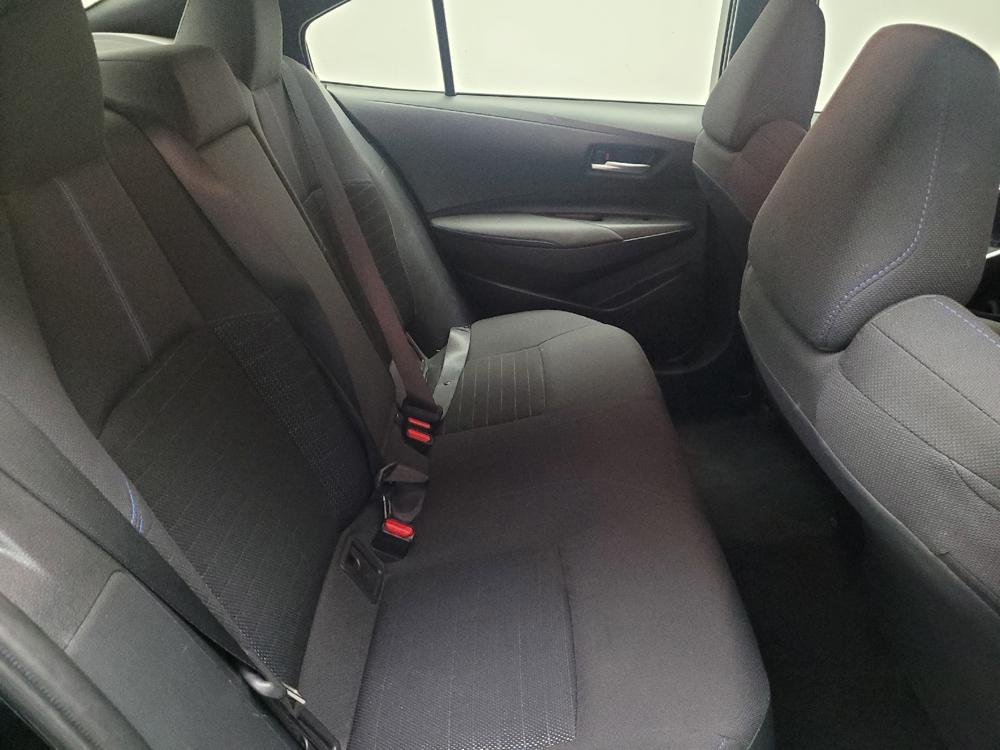 used 2022 Toyota Corolla car, priced at $18,695