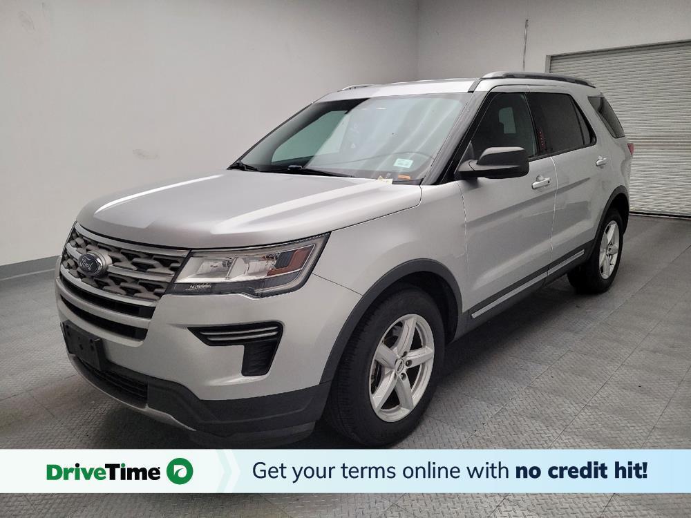 used 2018 Ford Explorer car, priced at $18,695