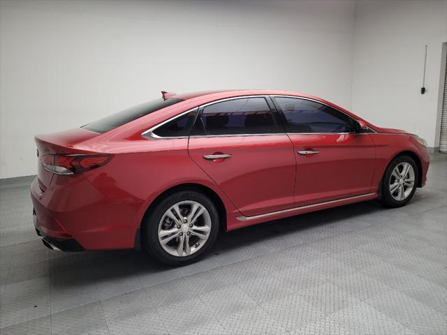 used 2018 Hyundai Sonata car, priced at $15,095