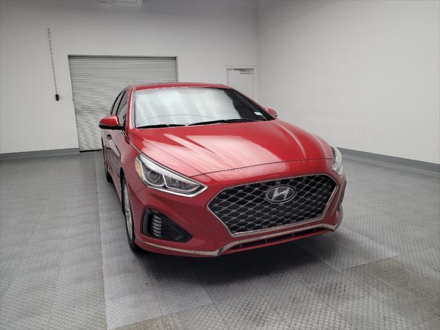 used 2018 Hyundai Sonata car, priced at $15,095