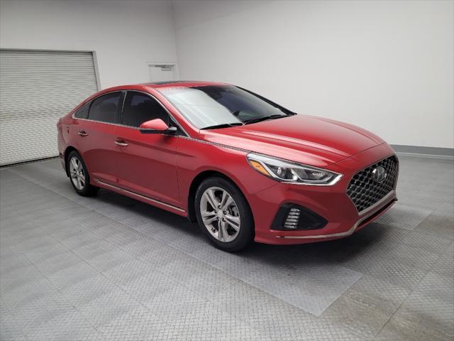 used 2018 Hyundai Sonata car, priced at $15,095