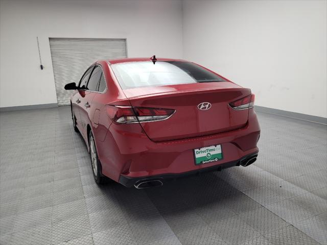 used 2018 Hyundai Sonata car, priced at $15,095