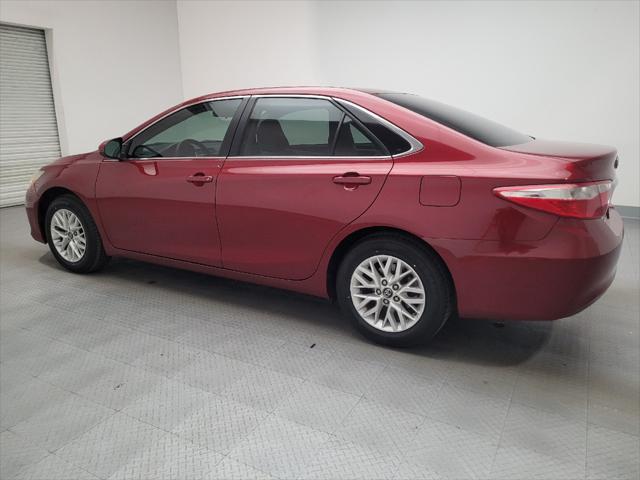 used 2017 Toyota Camry car, priced at $19,895