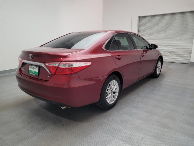 used 2017 Toyota Camry car, priced at $19,895