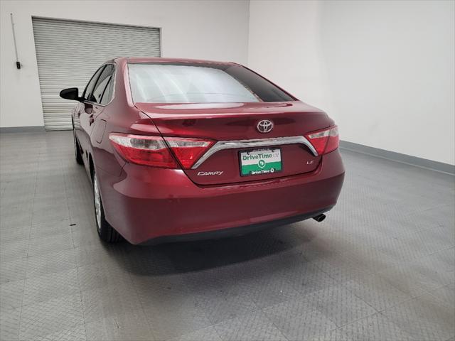 used 2017 Toyota Camry car, priced at $19,895