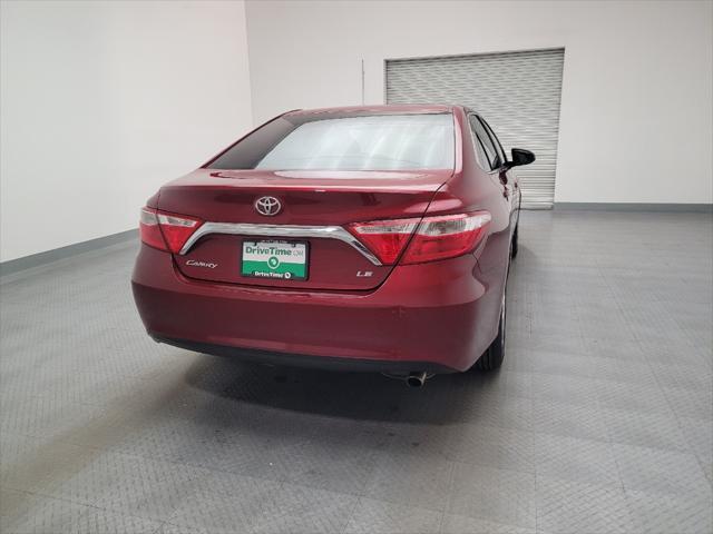 used 2017 Toyota Camry car, priced at $19,895