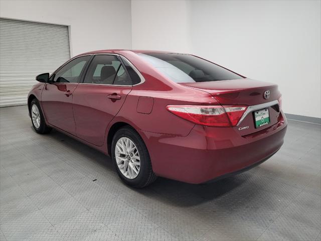 used 2017 Toyota Camry car, priced at $19,895