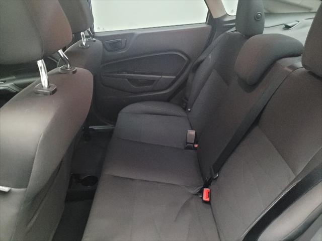 used 2017 Ford Fiesta car, priced at $12,795