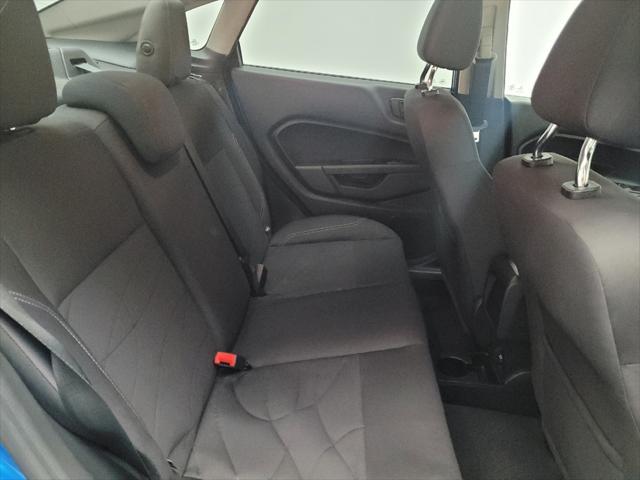 used 2017 Ford Fiesta car, priced at $12,795