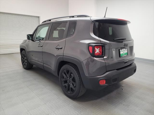 used 2018 Jeep Renegade car, priced at $20,795