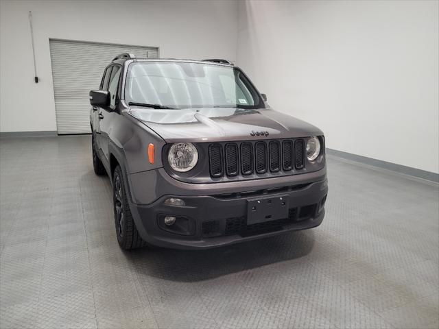 used 2018 Jeep Renegade car, priced at $20,795