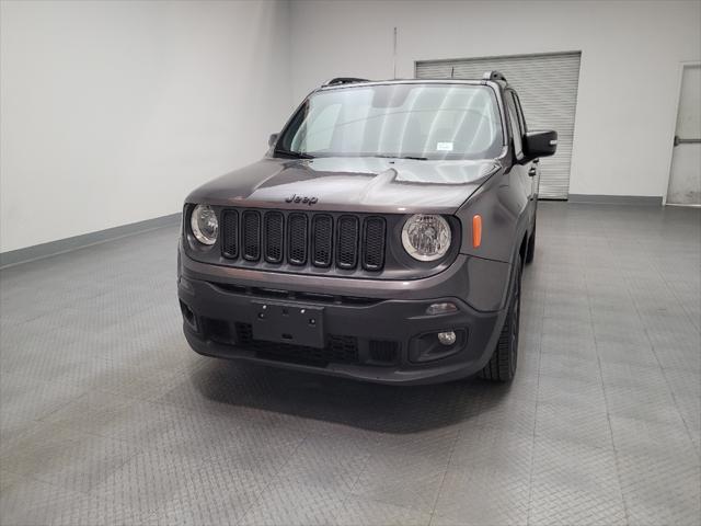 used 2018 Jeep Renegade car, priced at $20,795