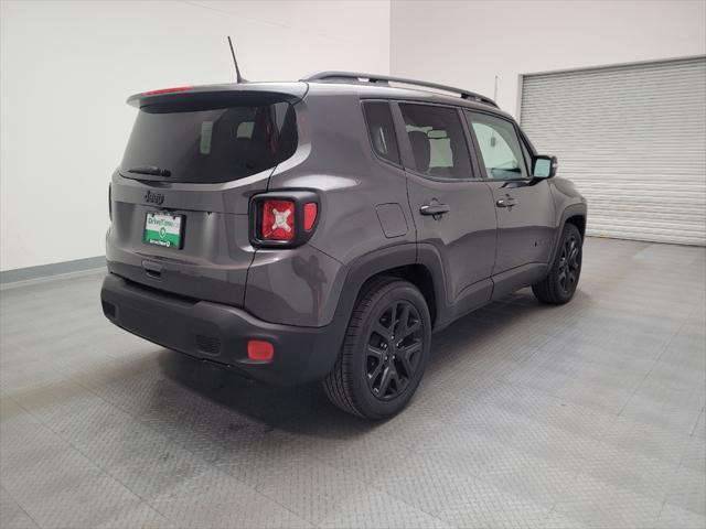 used 2018 Jeep Renegade car, priced at $20,795