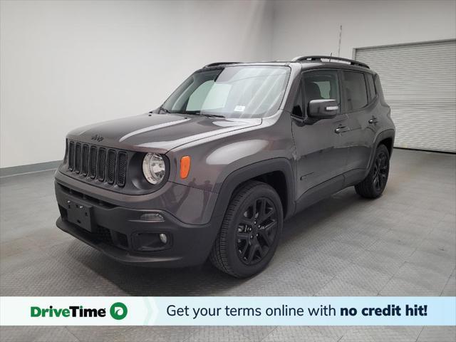 used 2018 Jeep Renegade car, priced at $20,795