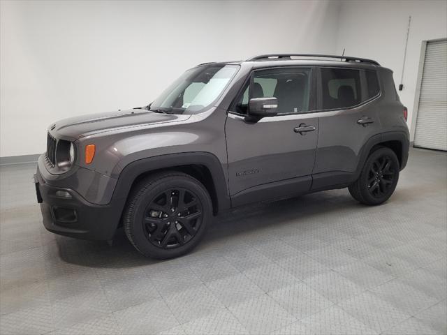 used 2018 Jeep Renegade car, priced at $20,795