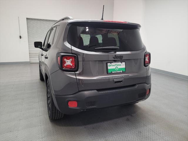 used 2018 Jeep Renegade car, priced at $20,795