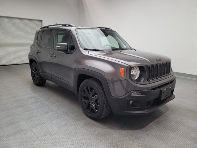 used 2018 Jeep Renegade car, priced at $20,795