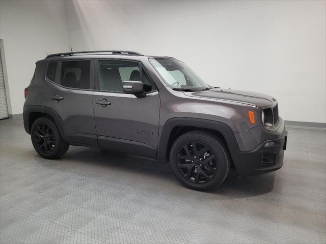 used 2018 Jeep Renegade car, priced at $20,795