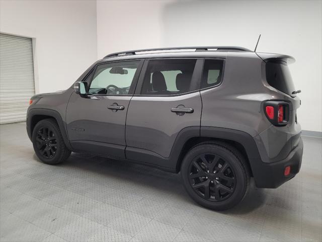 used 2018 Jeep Renegade car, priced at $20,795