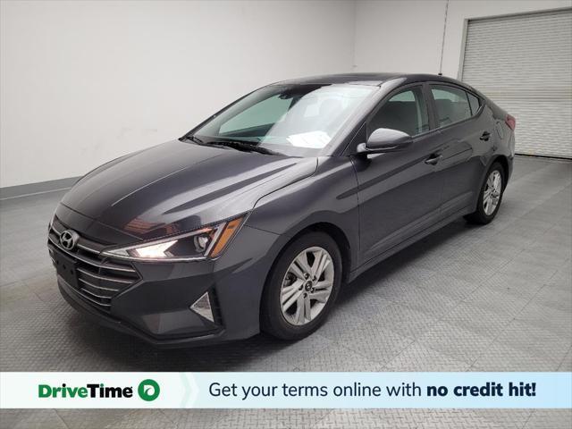 used 2020 Hyundai Elantra car, priced at $16,595
