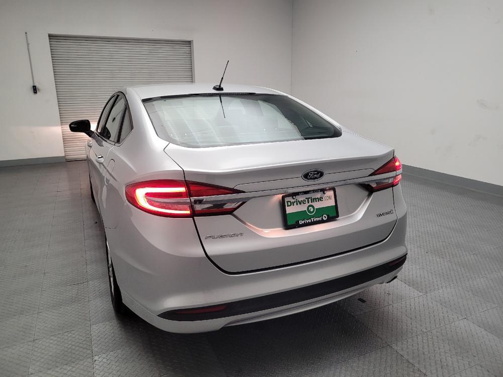 used 2018 Ford Fusion Hybrid car, priced at $15,595