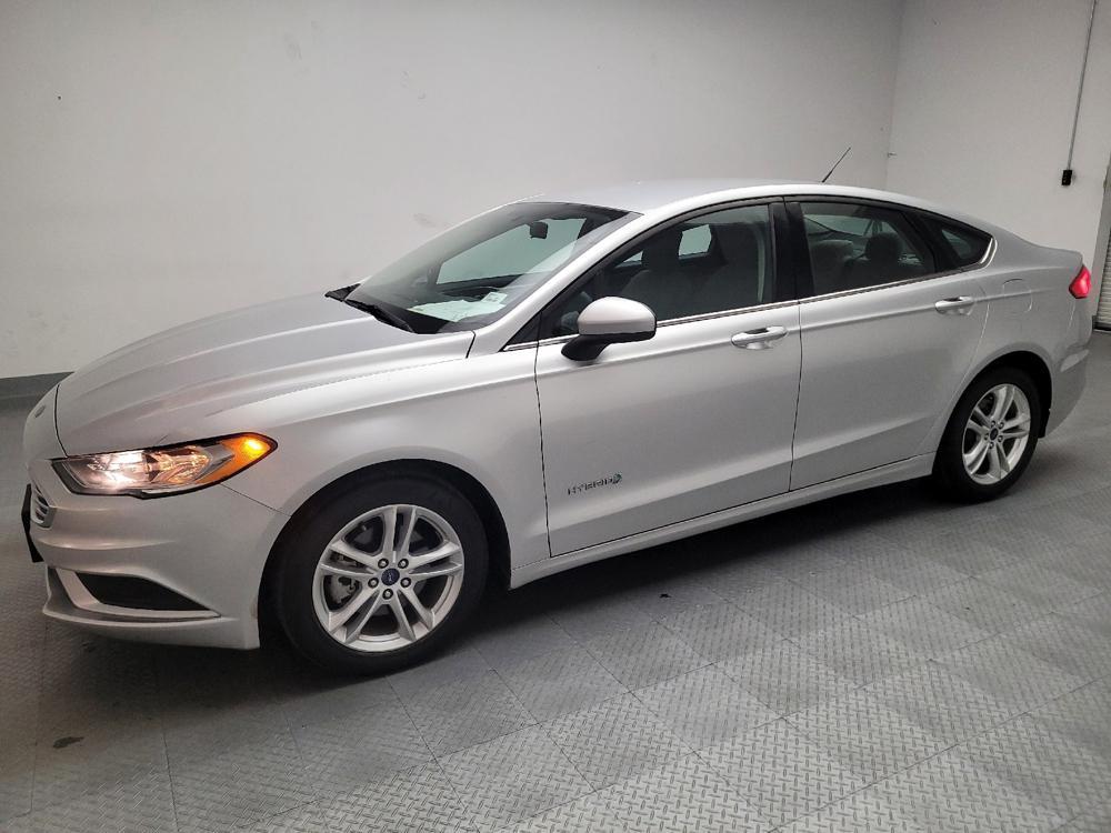 used 2018 Ford Fusion Hybrid car, priced at $15,595