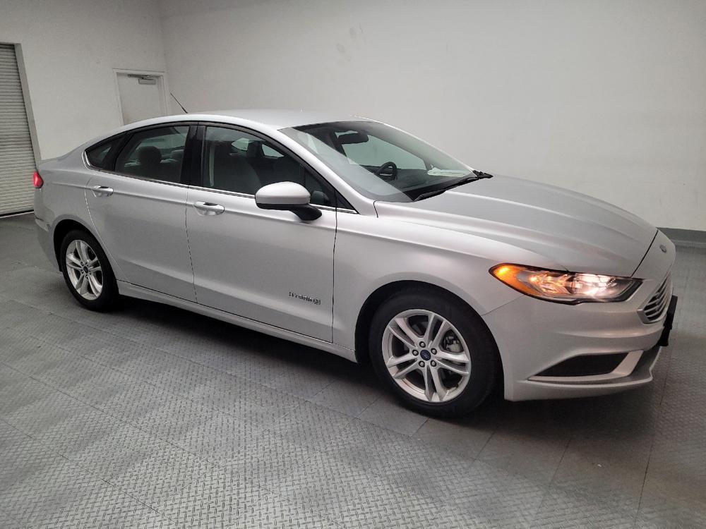 used 2018 Ford Fusion Hybrid car, priced at $15,595