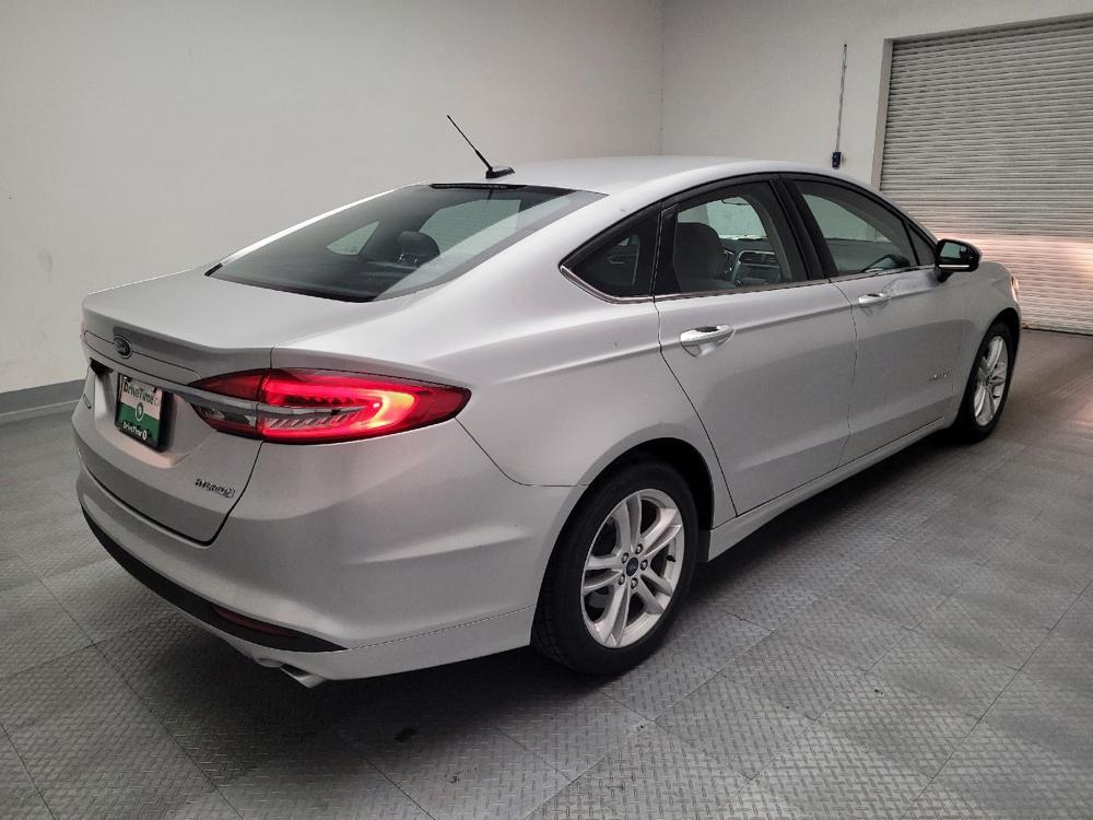 used 2018 Ford Fusion Hybrid car, priced at $15,595