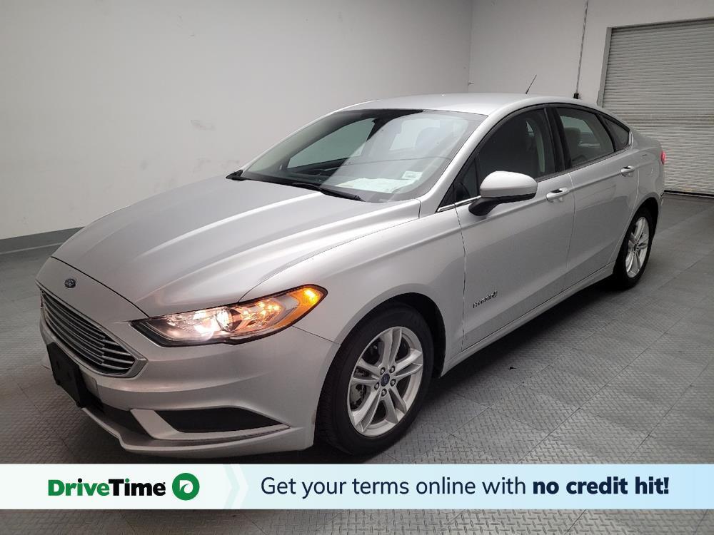 used 2018 Ford Fusion Hybrid car, priced at $15,595