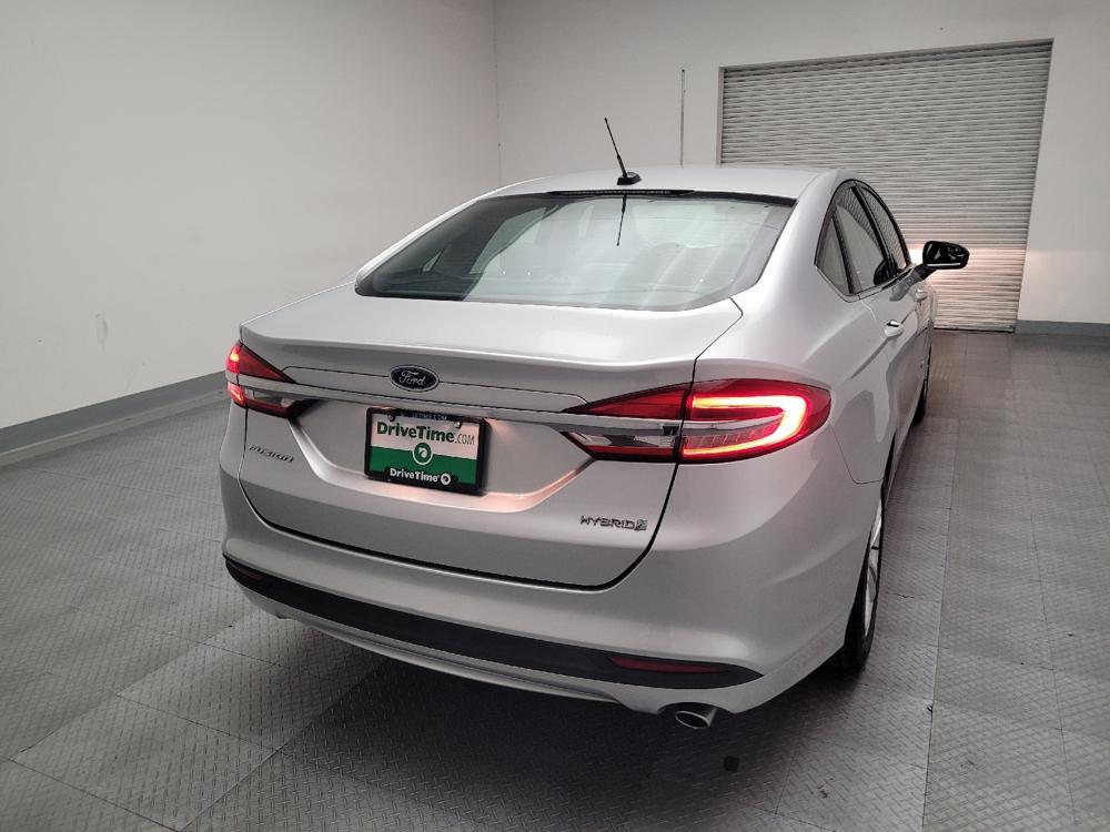 used 2018 Ford Fusion Hybrid car, priced at $15,595