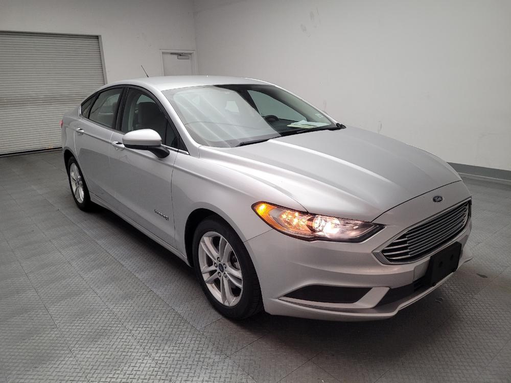 used 2018 Ford Fusion Hybrid car, priced at $15,595