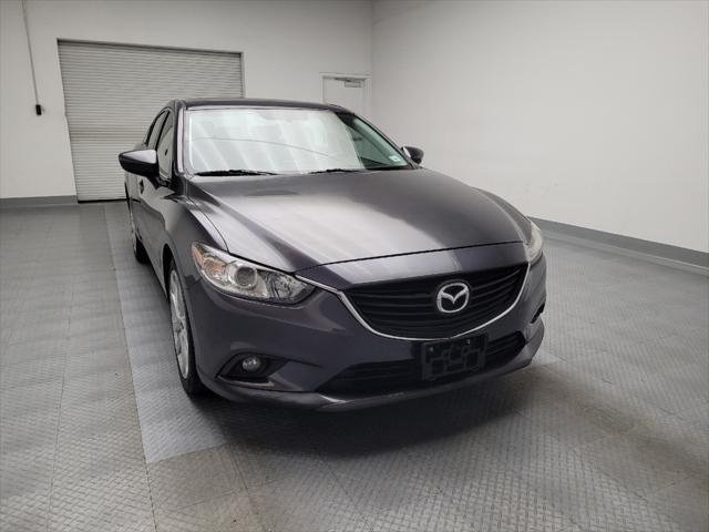 used 2016 Mazda Mazda6 car, priced at $16,495