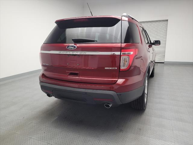 used 2015 Ford Explorer car, priced at $17,595