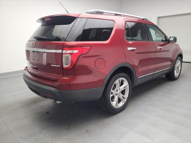 used 2015 Ford Explorer car, priced at $17,595