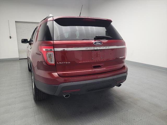 used 2015 Ford Explorer car, priced at $17,595