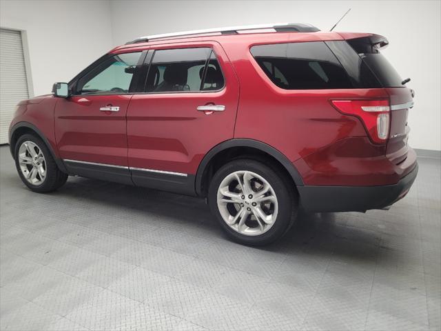 used 2015 Ford Explorer car, priced at $17,595