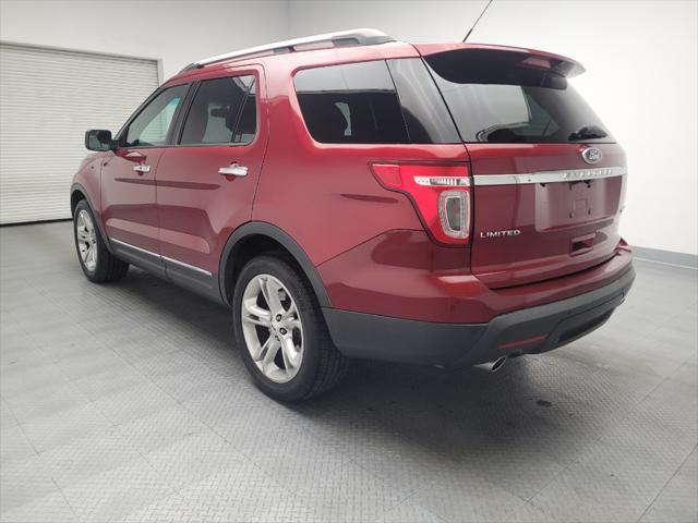 used 2015 Ford Explorer car, priced at $17,595