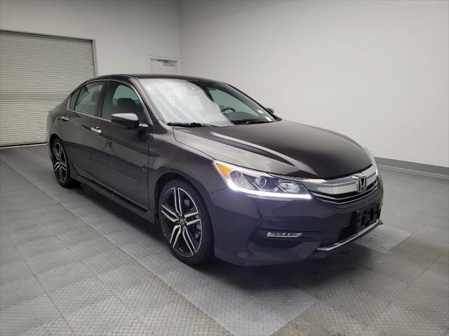 used 2016 Honda Accord car, priced at $19,295