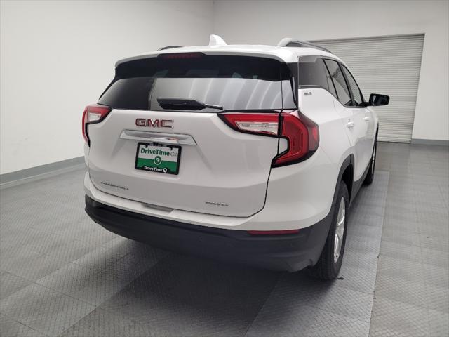 used 2023 GMC Terrain car, priced at $26,495